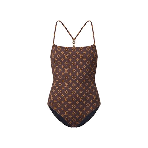 fake louis vuitton bathing suit|louis vuitton one piece swimsuit.